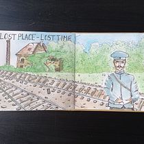 Mein Kursprojekt: Aquarellsketching: Drück deine Ideen aus . Traditional illustration, Sketching, Creativit, Drawing, Watercolor Painting, and Sketchbook project by Andrea H. - 07.23.2021