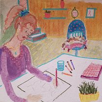My project in Exploratory Sketchbook: Find Your Drawing Style course. Traditional illustration, Sketching, Creativit, Drawing, Watercolor Painting, Sketchbook, and Gouache Painting project by e_a_howard - 07.23.2021