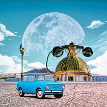 Il mio progetto del corso: Collage digitale su Photoshop: composizione ed effetti visivi. Fotografia, Colagem, Retoque fotográfico, Fotografia artística, Composição fotográfica, e Fotomontagem projeto de Gianluca Riccio - 23.07.2021