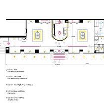 Mi Proyecto del curso: Diseño de iluminación para espacios interiores. Projekt z dziedziny  Architektura, Architektura wnętrz, Projektowanie oświetlenia, Architektura c i frowa użytkownika Andrea Campos - 23.07.2021