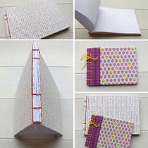 Mi Proyecto del curso: Técnicas de encuadernación DIY. Fine Arts, Bookbinding, and DIY project by Mercè TC - 07.23.2021