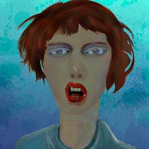 Mi Proyecto del curso: Principios de pintura digital para retratos. Un progetto di Pittura e Pittura digitale di antonio Ruiz - 15.08.2021
