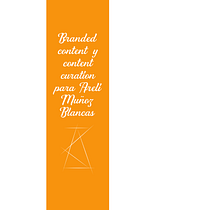 Branded content y content curation para Areli MB. Br, ing, Identit, Marketing, Cop, writing, Social Media, Stor, telling, Digital Marketing, Content Marketing, and Communication project by Areli Muñoz Blancas - 07.22.2021