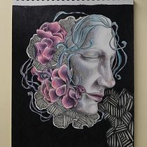 Mi Proyecto del curso: Retrato creativo en claroscuro con lápiz. Un projet de Illustration traditionnelle, Dessin au cra, on, Dessin de portrait , et Dessin artistique de Esneider Cardona Montoya - 23.07.2021