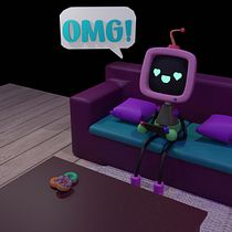 Mi Proyecto del curso: Introducción al diseño y modelado 3D con Blender. Motion Graphics, Design de personagens, Design de produtos, e Modelagem 3D projeto de Wendy Munoz - 23.07.2021