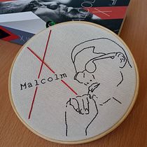 Meu projeto do curso: Técnicas básicas para bordado de letras. Embroider project by Gisele Sousa - 07.15.2021