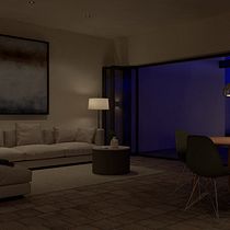 Mi Proyecto del curso: Visualización arquitectónica con V-Ray para SketchUp Ein Projekt aus dem Bereich Architektur, Innenarchitektur, Digitale Architektur und ArchVIZ von Fernando Cárdenas - 23.07.2021