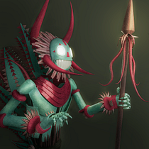 Mi Proyecto del curso: Modelado de personajes en Maya. Un progetto di 3D e Modellazione 3D di Camila Trujillo - 23.07.2021