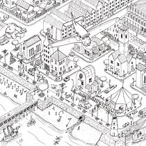 Il mio progetto del corso: L’arte dello sketching: trasforma i tuoi bozzetti in arte. Traditional illustration, Pencil Drawing, Drawing, and Sketchbook project by Alessandro Scapinelli - 08.05.2021