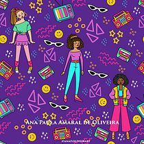 Meu projeto do curso: Ilustração vetorial de padrões a partir do zero Ein Projekt aus dem Bereich Design, Traditionelle Illustration, Musterdesign und Prägung von Ana Paula Amaral de Oliveira - 23.07.2021