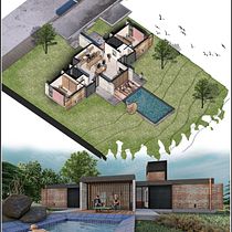 Mi Proyecto del curso: Ilustración digital de proyectos arquitectónicos. Architecture, L, scape Architecture, Digital Illustration, Digital Architecture, and Architectural Illustration project by Diana Gutiérrez Hernández - 07.24.2021