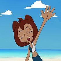 Mi Proyecto del curso: Introducción a la animación 2D con TVPaint usando a Dulce. Animation, and 2D Animation project by Steven Bienvenido Beltre Gómez - 07.23.2021