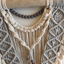 Mi Proyecto del curso: Macramé: nudos básicos y complejos . Accessor, Design, Interior Design, Decoration, Fiber Arts, and Macramé project by Arlene Phillips Candia - 07.23.2021