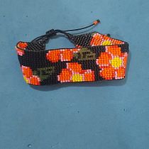 Mi Proyecto del curso: Diseño y creación de joyería con mostacillas. Accessor, Design, Arts, Crafts, Jewelr, Design, and Fiber Arts project by vyryz27gz - 07.24.2021