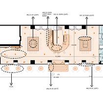 Mi Proyecto del curso: Diseño de iluminación para espacios interiores. Projekt z dziedziny  Architektura, Architektura wnętrz, Projektowanie oświetlenia, Architektura c i frowa użytkownika Elena Marisol Velazco Figueroa - 24.07.2021