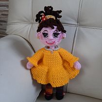 Mi Proyecto del curso: Amigurumi: diseño de ropa, pelo y complementos. Un projet de Artisanat, Conception de jouets , et Art textile de rubijade51 - 22.07.2021