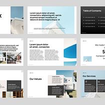 My project in Presentation Design: Create a Professional Template course. Gestão de design, Design gráfico, Design de informação, Marketing, e Comunicação projeto de gabriella.anindyah - 24.07.2021