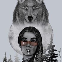 My project in Digital Design and Illustration of Tattoos with Procreate course. Traditional illustration, Graphic Design, Digital Illustration, Tattoo Design, and Digital Drawing project by Erika Estrada - 07.27.2021