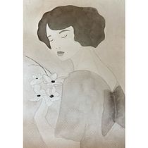 My project in Introduction to Illustration with India Ink course. Ilustração tradicional, Artes plásticas, Desenho e Ilustração com tinta projeto de Katrien - 24.07.2021