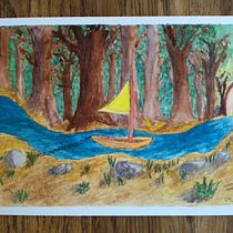 My project in Artistic Illustration: Draw from Your Imagination course. Traditional illustration, Painting, Creativit, Pencil Drawing, and Drawing project by reeveg - 07.24.2021