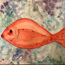 My project in Modern Watercolor Techniques course. Traditional illustration, Fine Arts, Painting, and Watercolor Painting project by Veronique Sterckendries - 07.24.2021