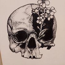 My project in Blackwork Tattoo Design course. Un projet de Illustration traditionnelle, Illustration numérique , et Conception de tatouage de Ingibjörg Richardson - 19.07.2021