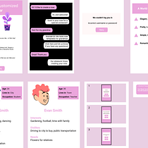 A World of Flowers - Intro to UX Writing Course Ein Projekt aus dem Bereich UX / UI, Informationsdesign, Cop, writing und App-Design von llopezotal - 24.07.2021