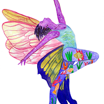 Mi Proyecto del curso: Técnicas de acuarela para ilustraciones de ensueño. Projekt z dziedziny Trad, c, jna ilustracja,  R, sunek, Malowanie akwarelą, Ilustracja w i dawnicza użytkownika MaryCarmen MT - 24.07.2021