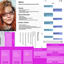 Meu projeto do curso: Introdução ao UX Writing Ein Projekt aus dem Bereich UX / UI, Informationsdesign, Cop, writing und App-Design von Mariana Buzzato - 02.07.2021