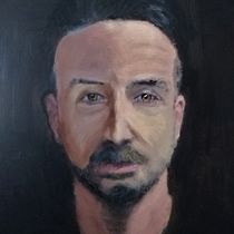 My project in  Realistic Oil Portraiture: Conveying Detail and Expression course. Fine Arts, Painting, and Oil Painting project by Ben Westin - 07.25.2021