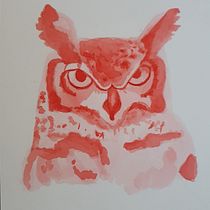Mi Proyecto del curso: Técnicas experimentales de acuarela para principiantes . Traditional illustration, Fine Arts, Watercolor Painting, and Naturalistic Illustration project by paceli - 07.25.2021