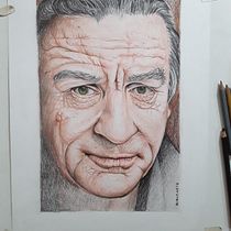 Mi Proyecto del curso:  Retrato realista con lápices de colores. Traditional illustration, Fine Arts, Pencil Drawing, Drawing, Portrait Drawing, Realistic Drawing, and Artistic Drawing project by gisegise - 07.25.2021