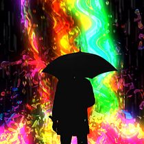 Mon projet du cours : Animation psychédélique avec Photoshop et After Effects Ein Projekt aus dem Bereich Motion Graphics, 3D, Bildbearbeitung und 3-D-Animation von Mehdi IZZA - 25.07.2021