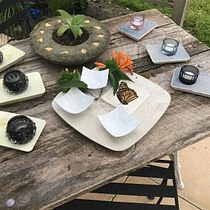 My project in Decorative Techniques with Concrete course. Un proyecto de Diseño de complementos, Artesanía, Diseño de interiores, Interiorismo y DIY de mamaward1 - 26.07.2021