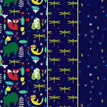 Il mio progetto del corso: Creazione e commercializzazione di pattern vettoriali: GAIBAZZI IRENE_PATTERN FAMILIARE 2021. Projekt z dziedziny Trad, c, jna ilustracja, Pattern design, Projektowanie mod i Stemple użytkownika IRENE GAIBAZZI - 25.07.2021