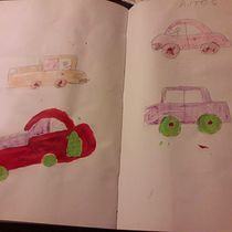 Mi Proyecto del curso: Técnicas de ilustración para desbloquear tu creatividad. Design, Traditional illustration, Fine Arts, Painting, Creativit, Sketchbook, and Creating with Kids project by Pamela Ried Molina - 07.04.2021