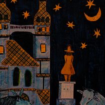Mein Kursprojekt: Haale Saale und Andersen. Traditional illustration, Collage, Paper Craft, Children's Illustration, Creating with Kids, and Narrative project by Jacobi Frauke - 07.25.2021