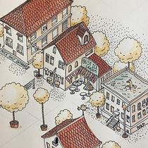 My project in The Art of Sketching: Transform Your Doodles into Art course. Traditional illustration, Drawing, Sketchbook, and Pencil Drawing project by stelle - 07.22.2021