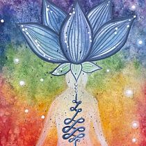 Mein Kursprojekt: Moderne Aquarelltechniken. Traditional illustration, Fine Arts, Painting, and Watercolor Painting project by Yasmin Schlobies - 07.23.2021