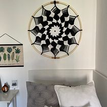 Mi Proyecto del curso: Técnicas de macramé circular. Een project van Craft,  Interieurdecoratie, Textiel y Macramé van Alejandra Maldonado Rincón - 25.07.2021