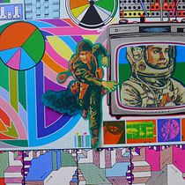 My project in Psychedelic Animation with Photoshop and After Effects course Ein Projekt aus dem Bereich Motion Graphics, 3D, Bildbearbeitung und 3-D-Animation von tonotono2 - 25.07.2021