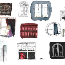 Mon projet du cours : Techniques d’illustration pour débloquer votre créativité. Projekt z dziedziny Design, Trad, c, jna ilustracja,  Sztuki piękne,  Malarstwo, Kreat, wność, Kreat, wne zabaw, z dziećmi i Sketchbook użytkownika Régine de Viron - 25.07.2021