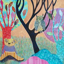 Waldo's story. Un proyecto de Ilustración tradicional, Diseño de personajes, Papercraft, Dibujo, Ilustración infantil y Narrativa de marieke_roelof - 25.07.2021