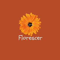 Meu projeto do curso: Projeto Florescer. Een project van  Br, ing en identiteit, Grafisch ontwerp y Logo-ontwerp van Loren Almeida - 23.07.2021