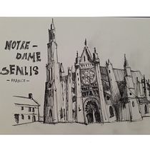 Meu projeto do curso: Sketching artístico em aquarela: ouse expressar suas ideias. Traditional illustration, Sketching, Creativit, Drawing, Watercolor Painting, and Sketchbook project by João Paulo da Rosa - 07.25.2021