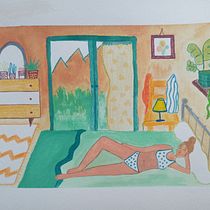 Mi Proyecto del curso: Sketchbook para explorar tu estilo de dibujo. Traditional illustration, Sketching, Creativit, Drawing, Sketchbook, and Gouache Painting project by Natelier - 07.25.2021