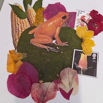 Mi Proyecto del curso: Técnicas básicas de prensado botánico. Un progetto di Artigianato, Collage e DIY di delapezaenriqueta - 25.07.2021