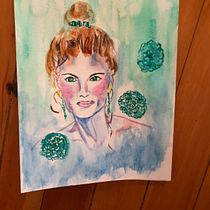 My project in Expressive Watercolor Portraits course. Traditional illustration, Fine Arts, Painting, Watercolor Painting, and Portrait Drawing project by mariafontana - 07.26.2021