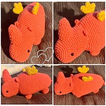 Mi Proyecto del curso: Diseño y creación de amigurumis. Un projet de Artisanat, Conception de jouets, Art textile, DIY , et Crochet de Michelle Ausset - 25.07.2021