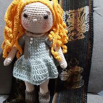 Mi Proyecto del curso: Amigurumi: diseño de ropa, pelo y complementos. Un projet de Artisanat, Conception de jouets , et Art textile de María Fernanda - 25.07.2021